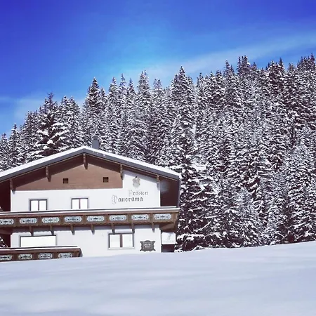 Panorama Warth بيت ضيافة Warth (Vorarlberg)