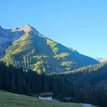 Panorama Warth بيت ضيافة Warth (Vorarlberg)