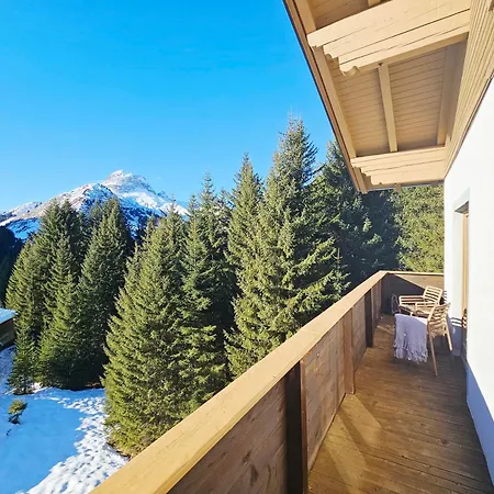 Panorama Warth بيت ضيافة Warth (Vorarlberg)