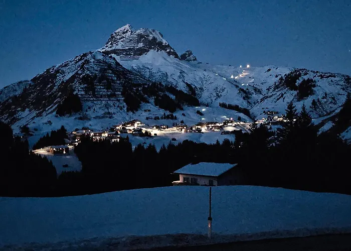 Penzion Panorama Warth Steeg