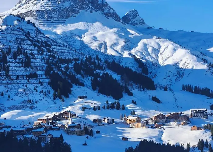 Penzion Panorama Warth 3*