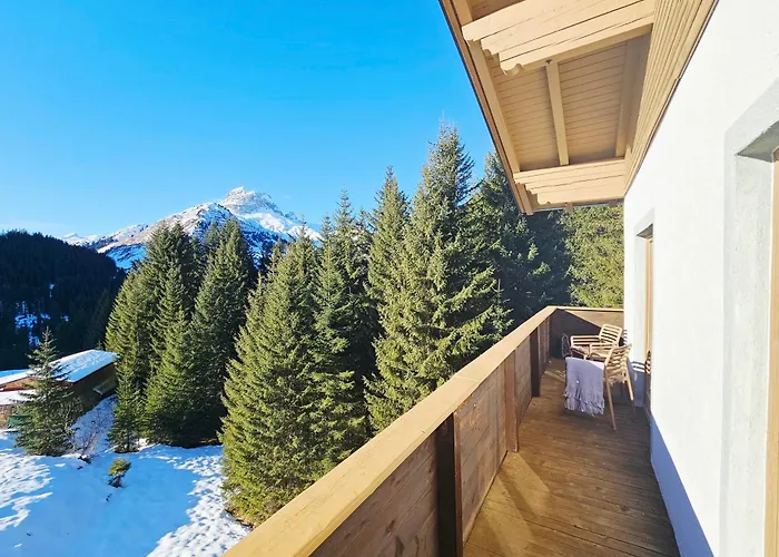 Panorama Warth Penzion Steeg