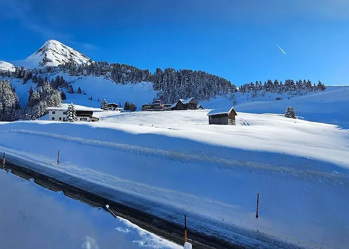 Penzion Panorama Warth Steeg