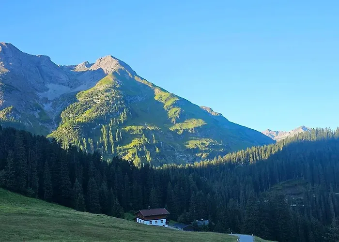 Panorama Warth Konukevi Steeg